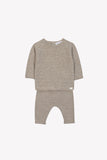 Tartine et Chocolat Heather Grey Knit Set
