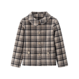 Coco Blanc Plaid Suit