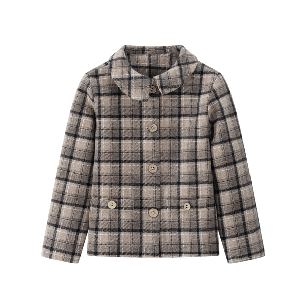 Coco Blanc Plaid Suit