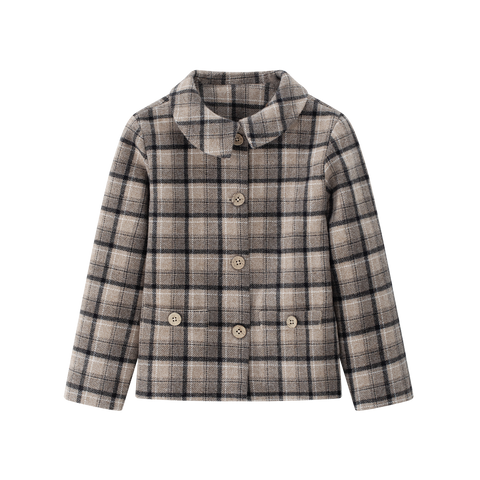 Coco Blanc Plaid Suit
