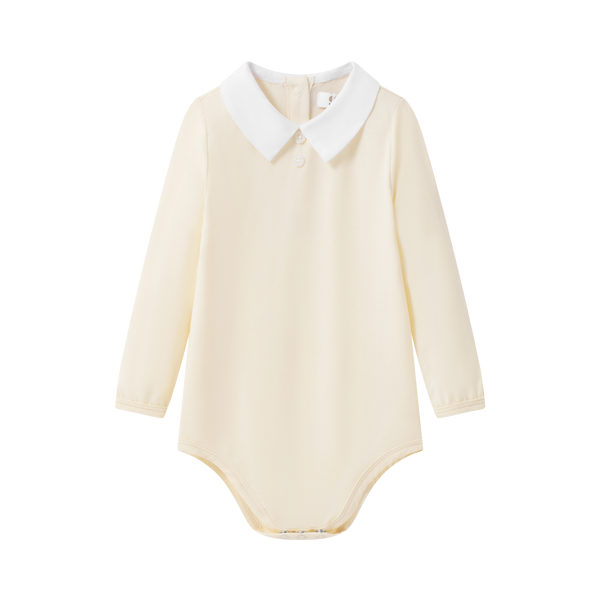 Coco Blanc Cream Peter Pan Onesie