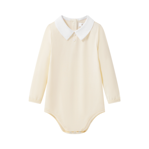 Coco Blanc Cream Peter Pan Onesie