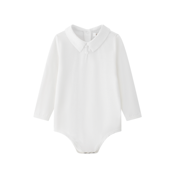 Coco Blanc White Peter Pan Onesie