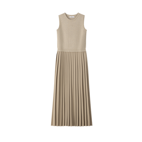 Coco Blanc Tan Knit Jumper