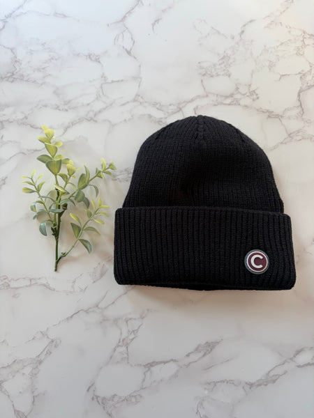 Colmar Black Chenille Beanie 53000068-6XH-99