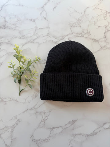 Colmar Black Chenille Beanie 53000068-6XH-99