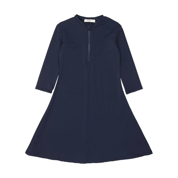 Coco Blanc Navy Swim Dress