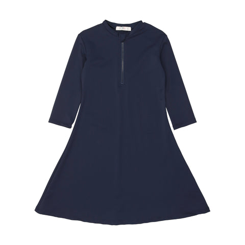 Coco Blanc Navy Swim Dress