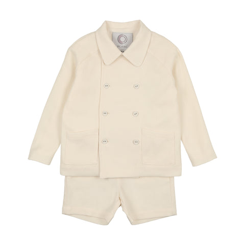 Coco Blanc Cream Boys Suit