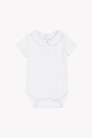 Tartine et Chocolate Blanc Short Sleeve Collared Body