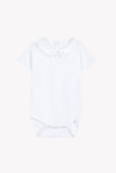 Tartine et Chocolate Blanc Short Sleeve Collared Body CC11031-0126E