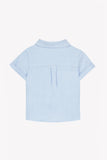 Tartine et Chocolate Blue Nuage Baby Linen Shirt