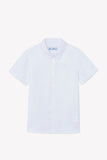 Tartine et Chocolate White Kids Linen Shirt