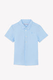 Tartine et Chocolate Blue Nuage Kids Linen Shirt
