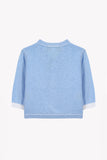 Tartine et Chocolate Blue Nuage Baby Cardigan