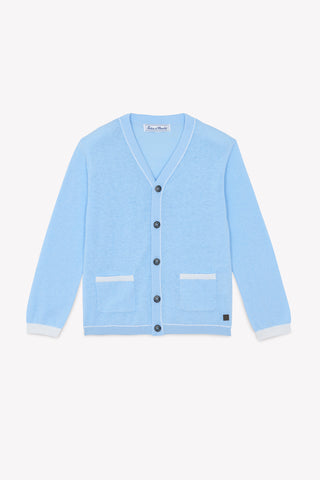 Tartine et Chocolate Blue Nuage Kids Cardigan