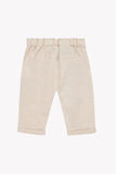 Tartine et Chocolate Baby Sable Linen Pantalon