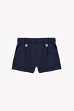 Tartine et Chocolate Baby Marine Linen Shorts