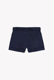 Tartine et Chocolate Baby Marine Linen Shorts