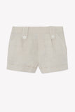 Tartine et Chocolate Baby Sable Linen Shorts