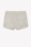 Tartine et Chocolate Baby Sable Linen Shorts