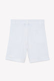 Tartine et Chocolate Kids Blanc Linen Shorts