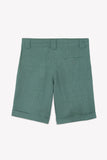 Tartine et Chocolate Kids Kaki Linen Shorts