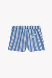 Tartine et Chocolate Baby Indigo Blue Stripe Shorts