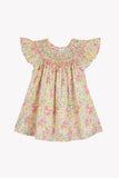 Tartine et Chocolate Citrus Floral Baby Dress