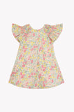 Tartine et Chocolate Citrus Floral Baby Dress