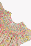 Tartine et Chocolate Citrus Floral Baby Dress