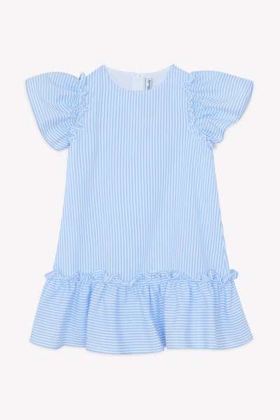 Tartine et Chocolate Bleuet Short Sleeve Stripe Dress