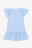 Tartine et Chocolate Bleuet Short Sleeve Stripe Dress