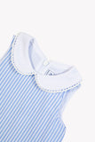 Tartine et Chocolate Bleuet Collared Stripe Dress