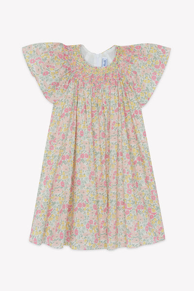 Tartine et Chocolate Citrus Floral Dress