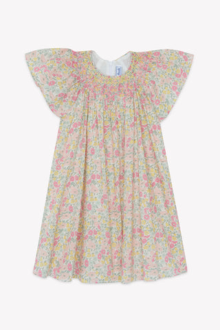 Tartine et Chocolate Citrus Floral Dress