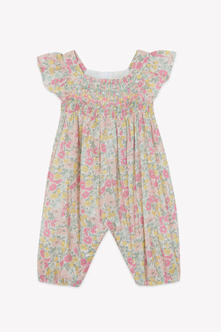 Tartine et Chocolate Citrus Floral Romper