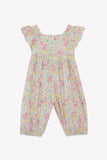 Tartine et Chocolate Citrus Floral Romper