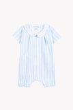 Tartine et Chocolate Ciel Blue Stripe Romper