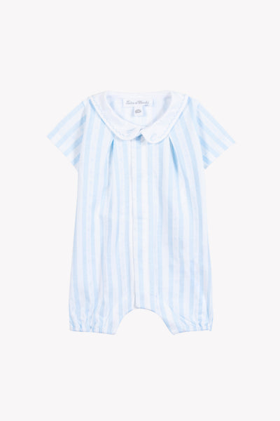 Tartine et Chocolate Ciel Blue Stripe Romper