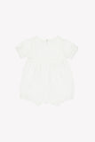 Tartine et Chocolate Nacre Lace Girl Combicourte Romper