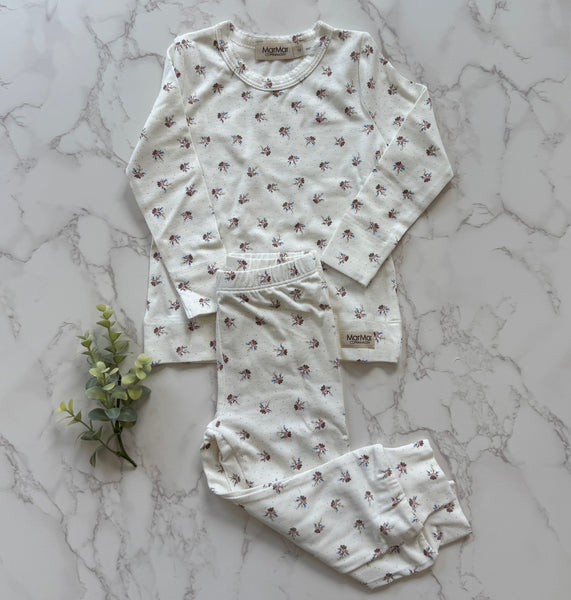 Marmar Copenhagen Little Sakura Pajama Legging Set