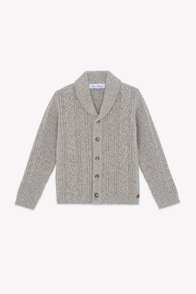 Tartine et Chocolate Mocha Big Boy Cardigan