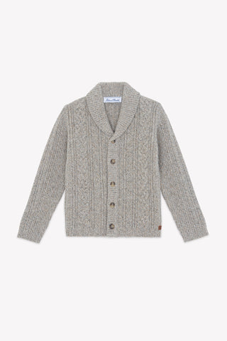 Tartine et Chocolate Mocha Big Boy Cardigan