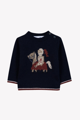 Tartine et Chocolate Marine Knight Sweater