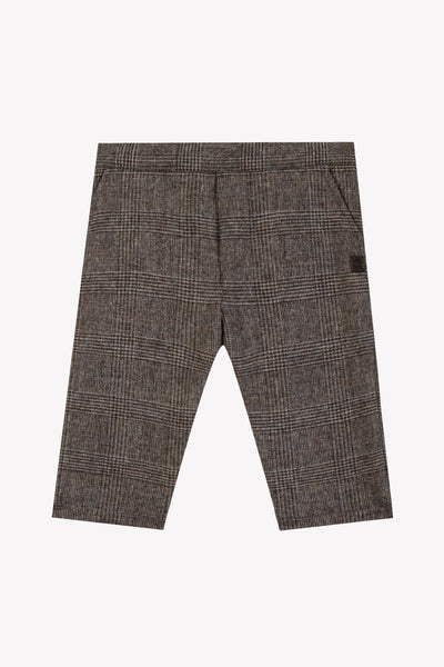 Tartine et Chocolate Brown Plaid Pants