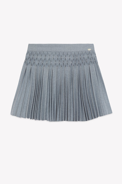 Tartine et Chocolate Medium Heather Grey Skirt