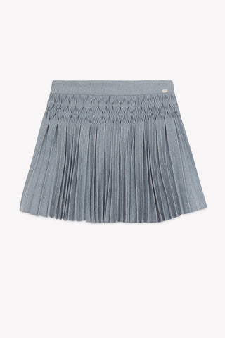 Tartine et Chocolate Medium Heather Grey Skirt