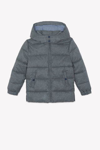Tartine et Chocolate Medium Grey Big Boy Puffer Jacket