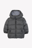 Tartine et Chocolate Medium Grey Little Boy Puffer Jacket